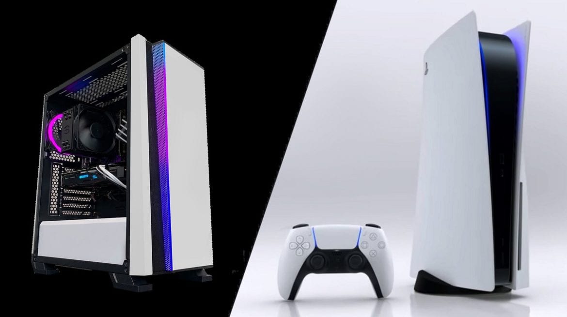 Build a Gaming PC as Powerful as the Sony PS5 - Digital Gamers Dream