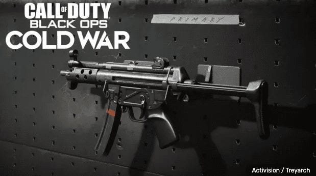 COD: Cold War Weapons Guide