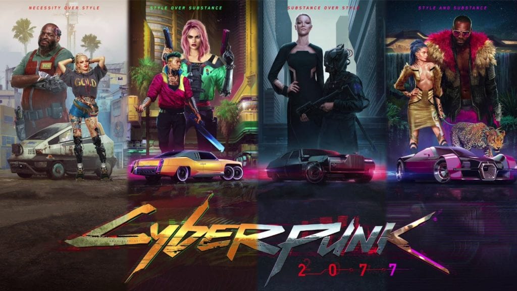 Cyberpunk 2077 factions