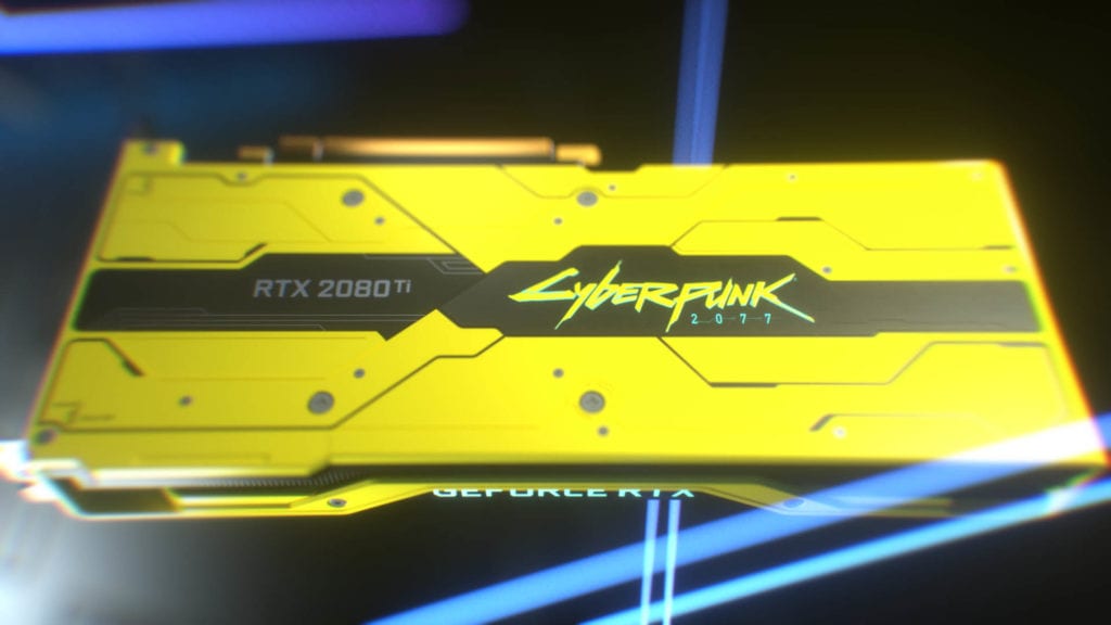 Cyberpunk graphics card