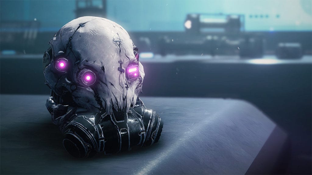 Destiny 2: Beyond Light: Mask of Bakris