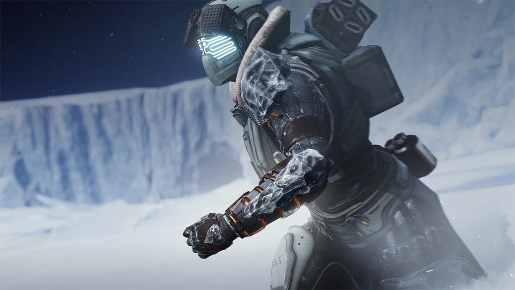 Destiny 2 Beyond light: Icefall Mantle