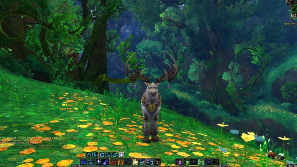 Druid travel form for WoW gold Making