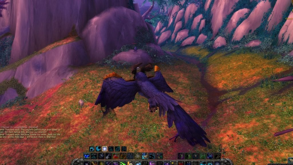 Flight form for WoW gold Making