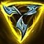 LoL Mythic item -  Trinity Force