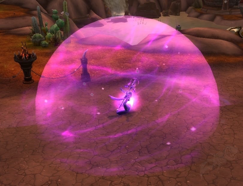 Mage Arcane Explosion ability for WoW gold Making