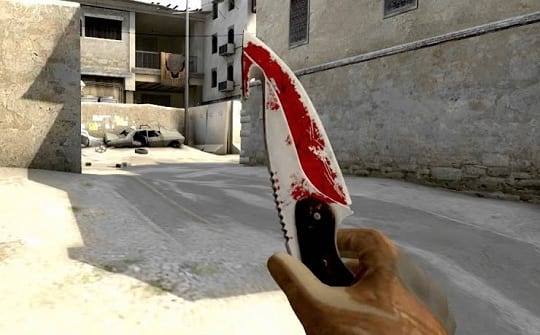CS GO knives Crimson Web
