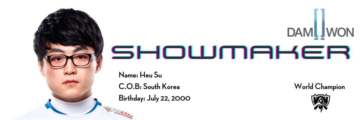 Showmaker League of Legends