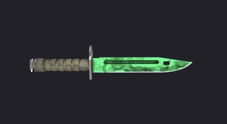 StatTrak Gamma Doppler Emerald