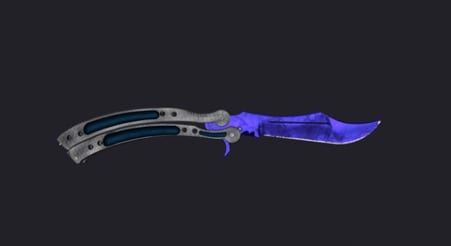 StatTrak Gamma Doppler Sapphire