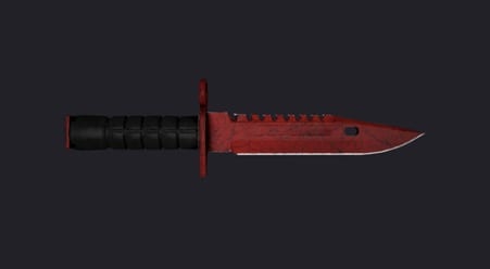 StatTrak Crimson Web