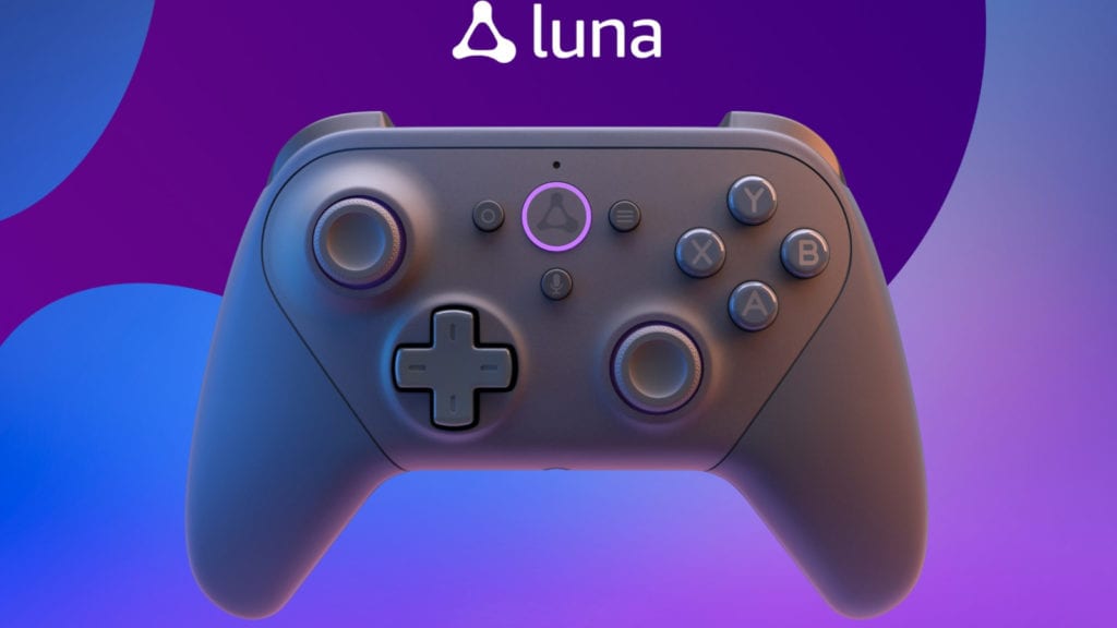 Amazon luna controller