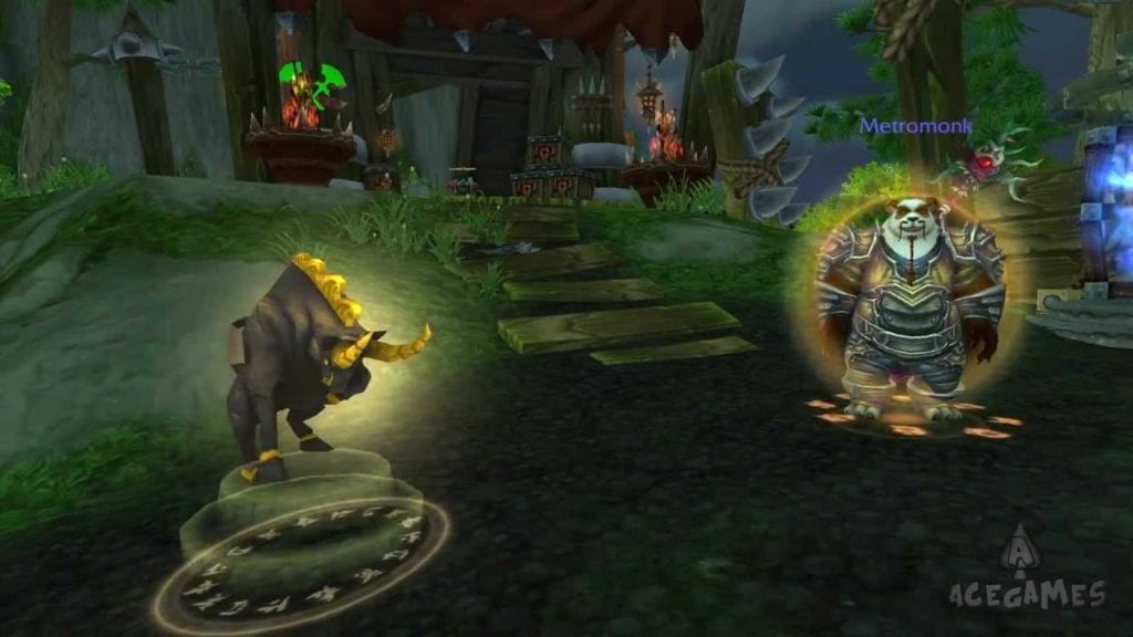 Monk Summon Black Ox Statue ability for WoW gold Making