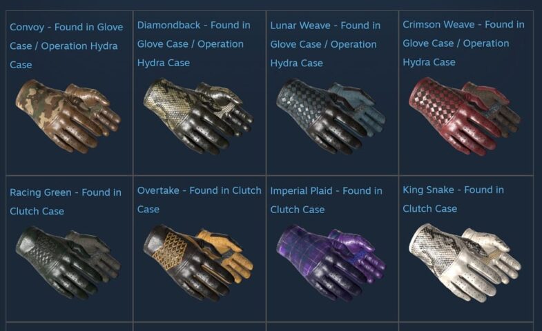 csgo new gloves 2020