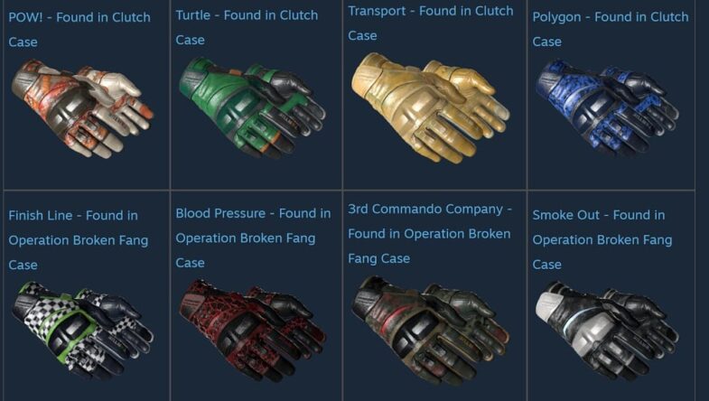 motorcycle gloves csgo