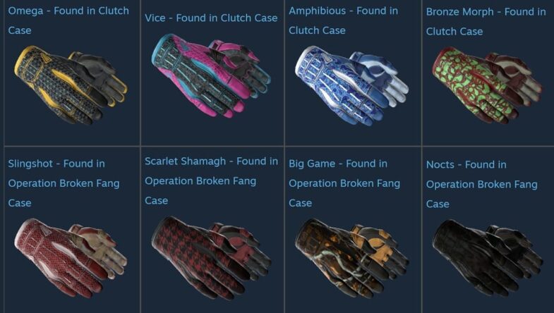 Tactical Leather Gloves cs go skin download the new version for ios