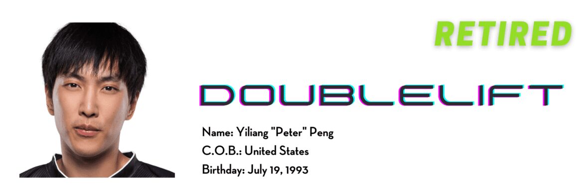 Doublelift League of Legends