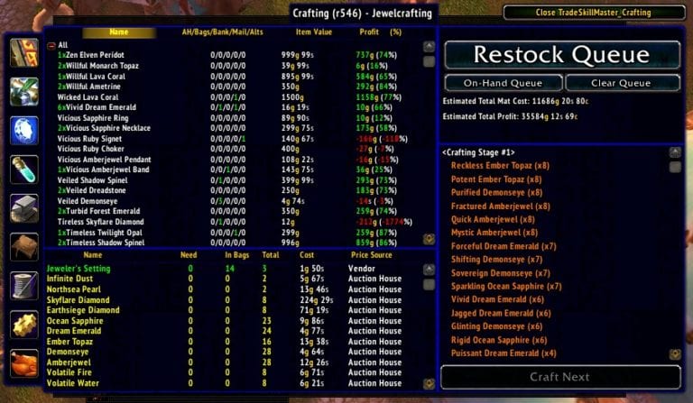 how to use tradeskillmaster auction how to use tradeskillmaster auction