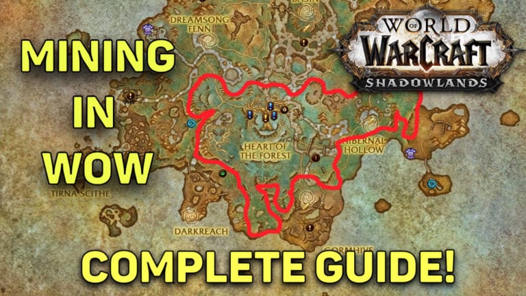 Complete Wow Mining Guide To Making Gold In Wow Shadowlands Digital Gamers Dream