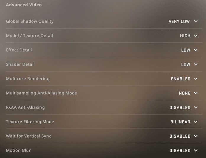 What are the Best CSGO Settings to Play On? Digital Gamers Dream