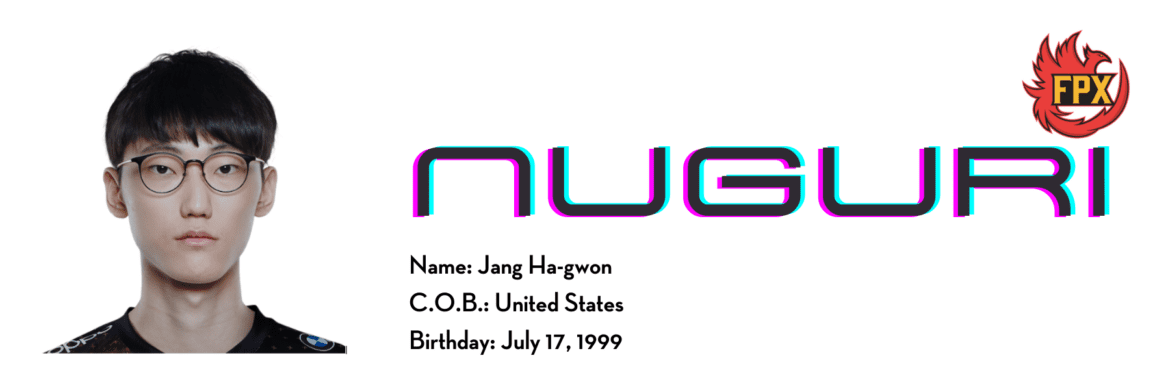 Nuguri League of Legends