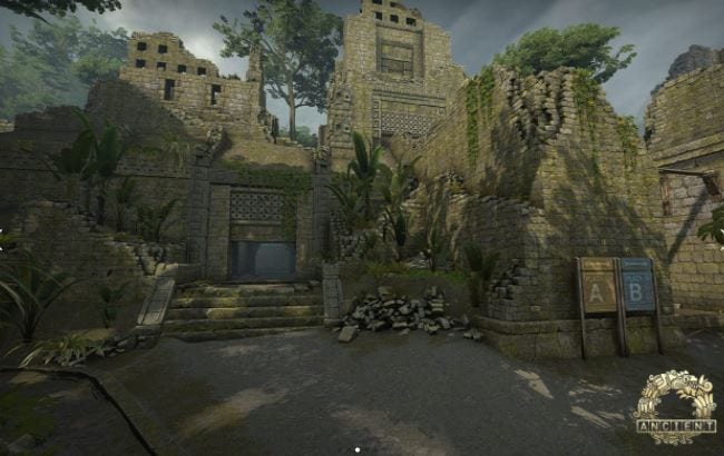 CS: GO Operation Broken Fang Ancient Map