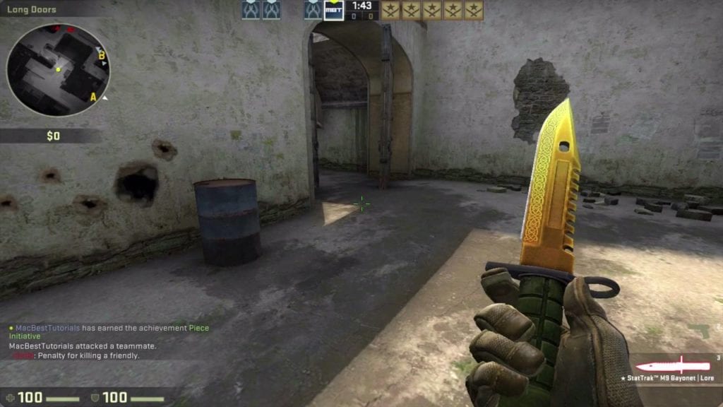 M9 Bayonet Lore