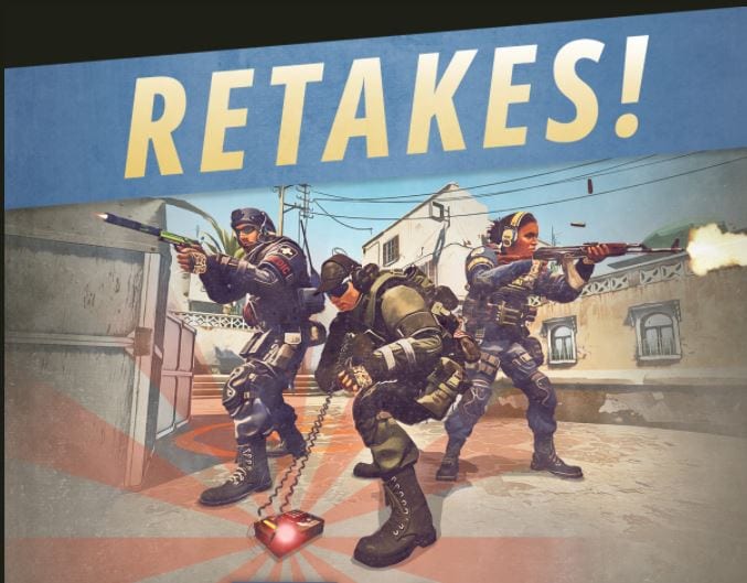 CS: GO Operation Broken Fang Retake Game Mode