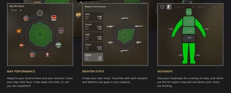 CS: GO Operation Broken Fang Stat Track