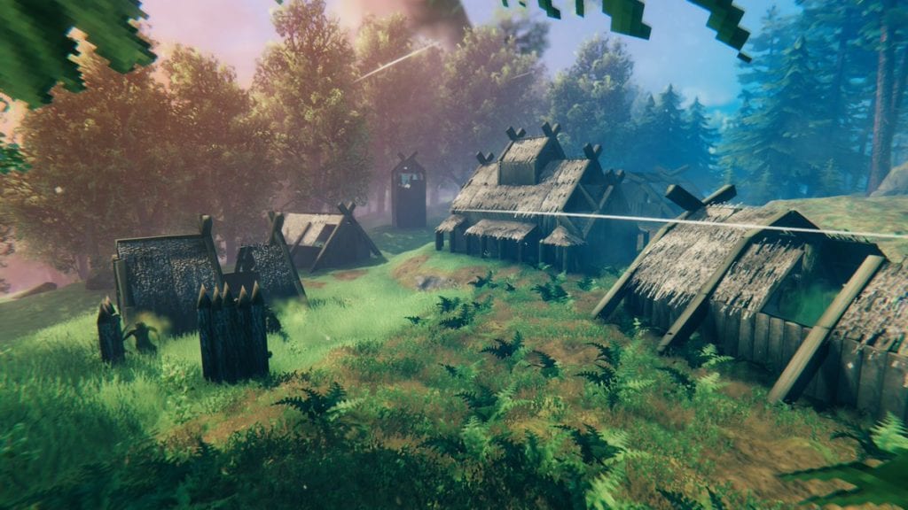 Valheim buildings