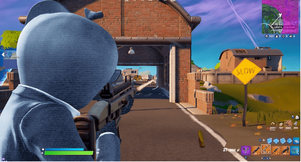 Fortnite Ludacris Shot Sniper How To Get Better At Fortnite Digital Gamers Dream