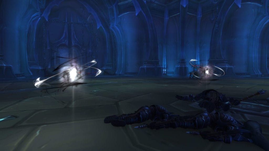 Anima Powers dropped from slain enemies shown in game