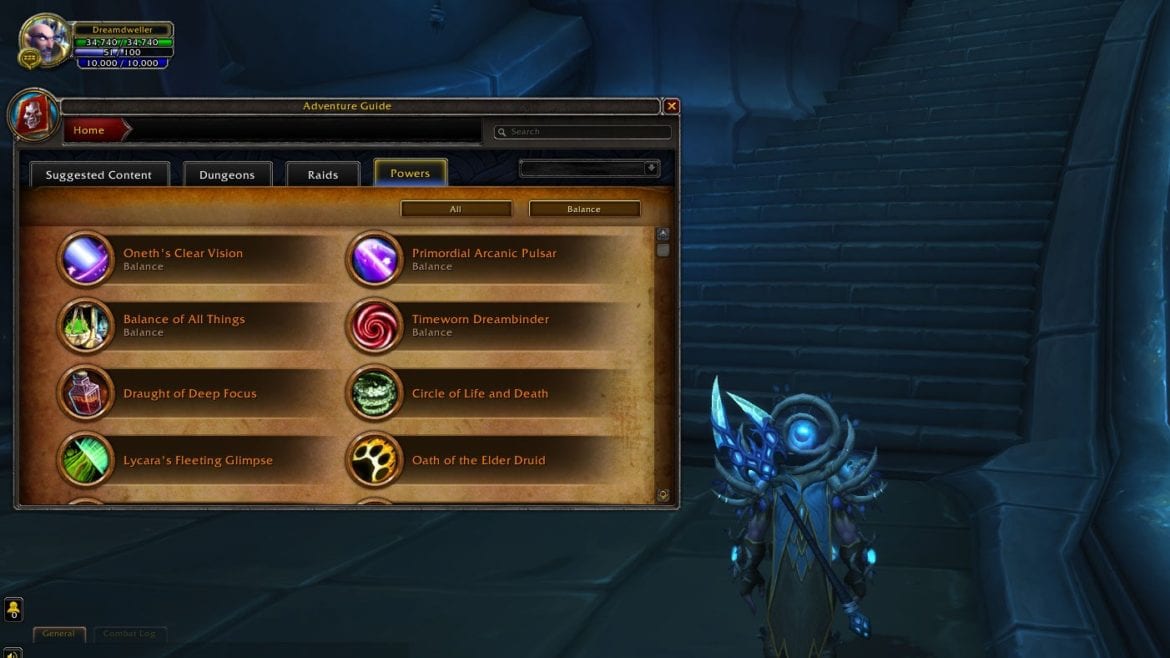 The Best WoW Shadowlands Legendaries for Druid Digital Gamers Dream