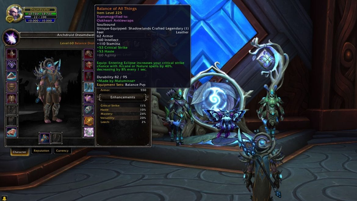 The Best WoW Shadowlands Legendaries for Druid Digital Gamers Dream