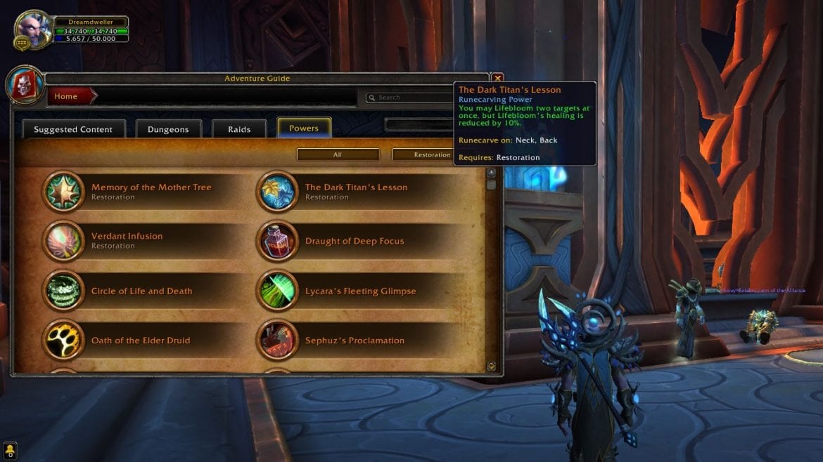 The Best WoW Shadowlands Legendaries for Druid Digital Gamers Dream