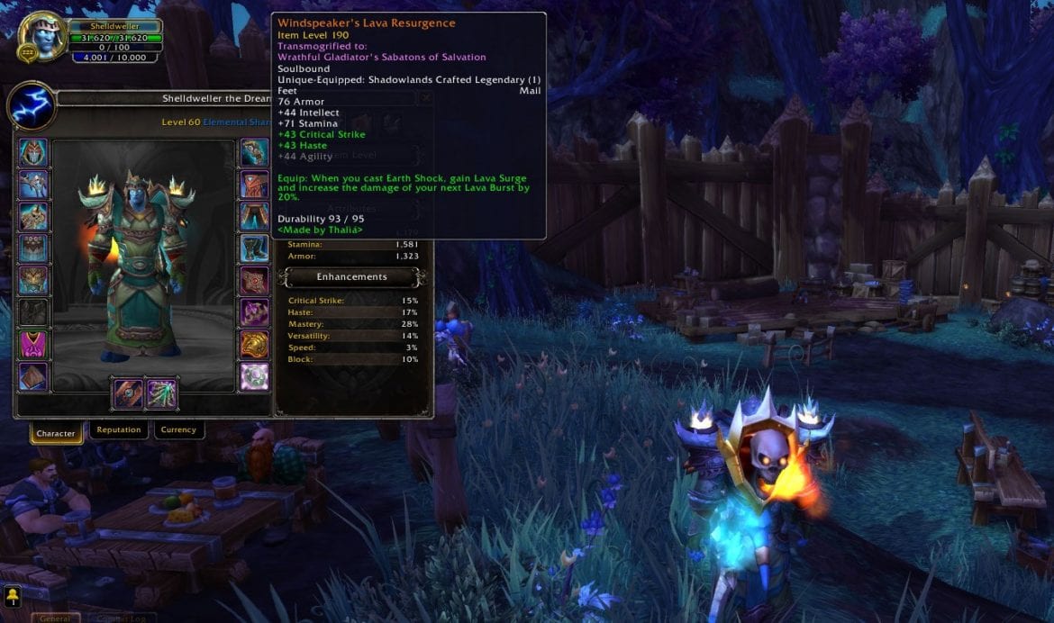 The Best WoW Shadowlands Legendaries for Shaman Digital Gamers Dream