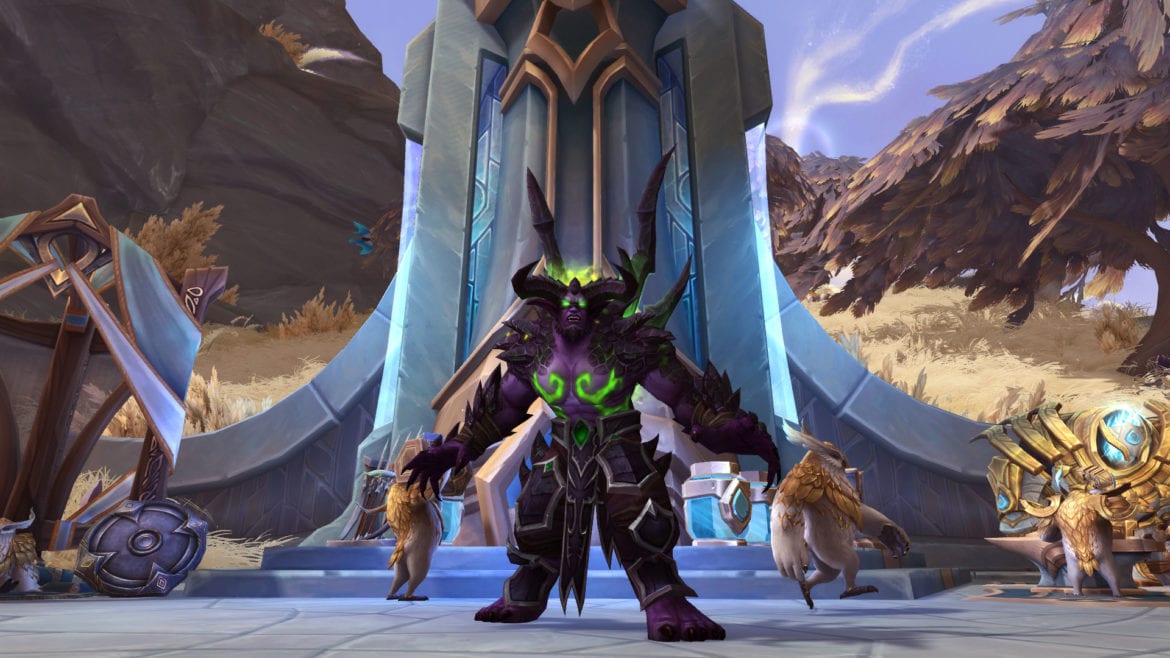 The Best WoW Shadowlands Legendaries for Demon Hunter Digital Gamers