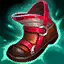 Ionian boots of Lucidity - item