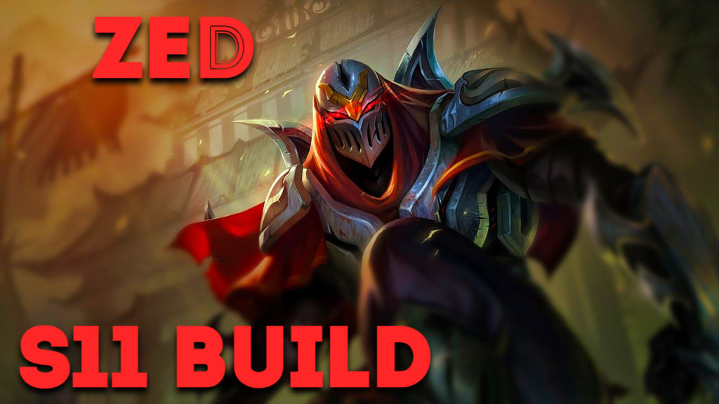 league of legends zed guide