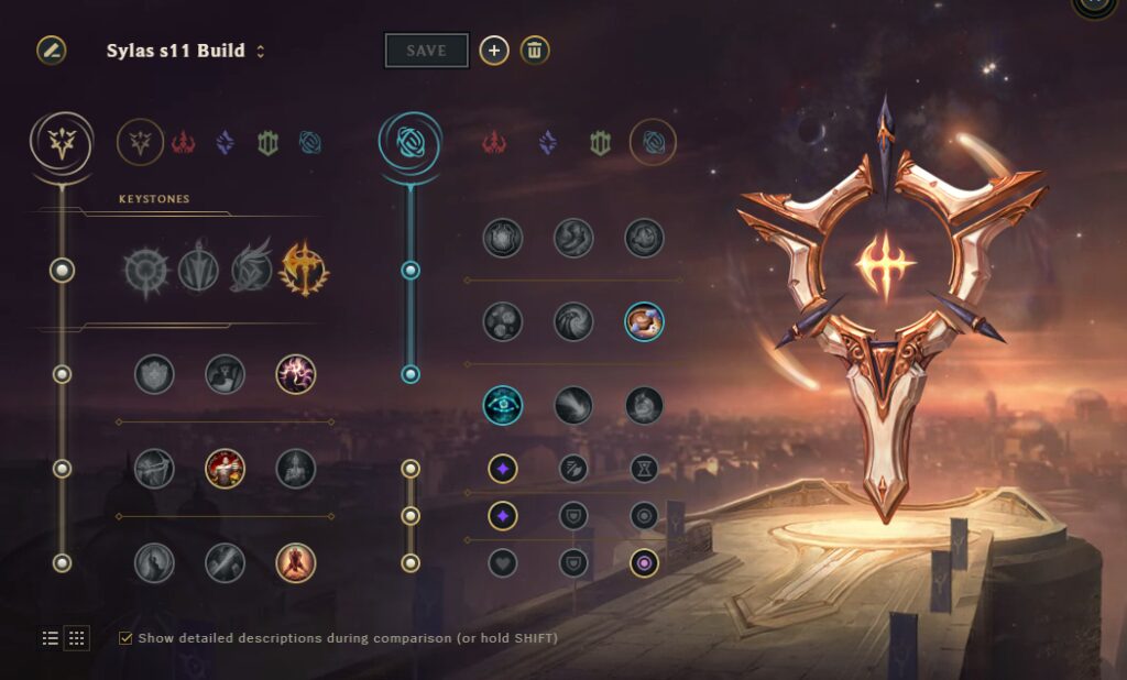 Sylas ARAM Build - LoLalytics Sylas ARAM Build, Runes & Counters Guide