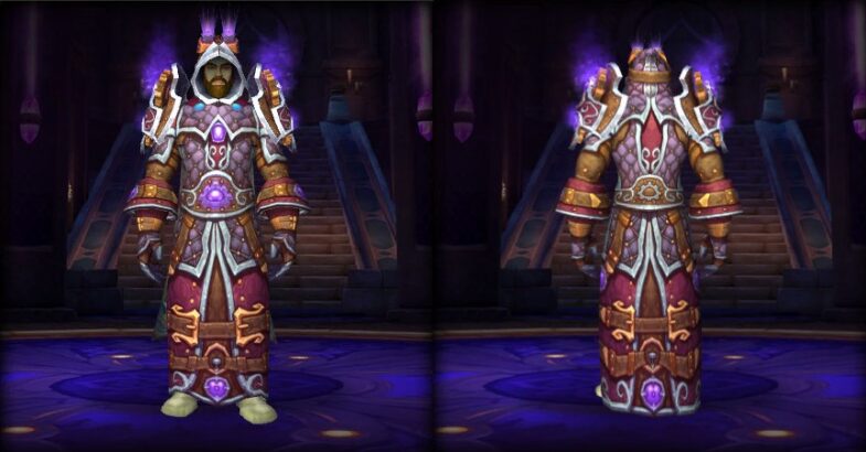 Mage Transmog Sets - Time Lord's Regalia