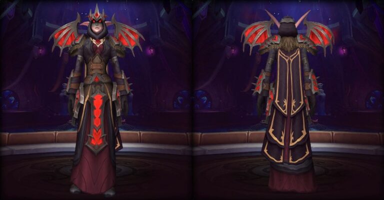 Top 15 Best Priest Transmog Sets In World Of Warcraft Popular Choices Digital Gamers Dream 