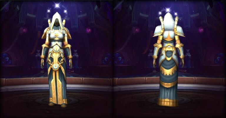 Top 15 Best Priest Transmog Sets In World Of Warcraft Popular Choices Digital Gamers Dream 