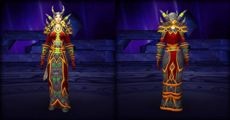 Top 15 Best Warlock Transmog Sets In World Of Warcraft Popular