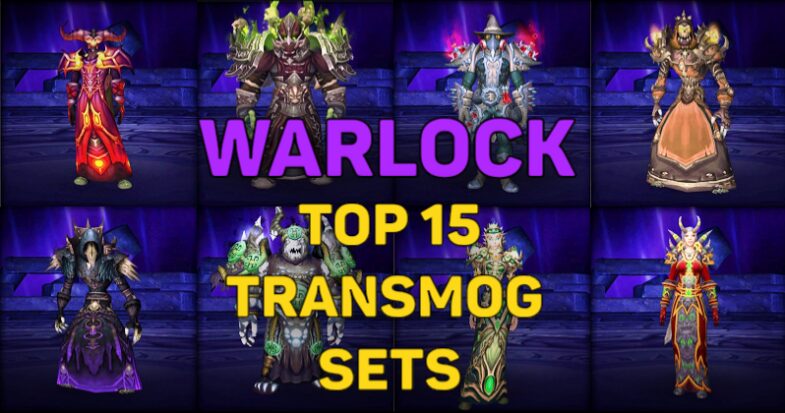 lokalisere Etablere trug Top 15 Best Warlock Transmog Sets in World of Warcraft - Popular Choices -  Digital Gamers Dream