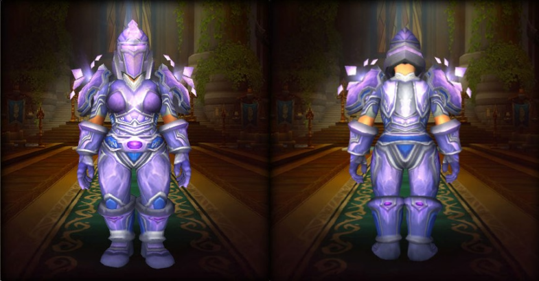 Crystalforge Armor set