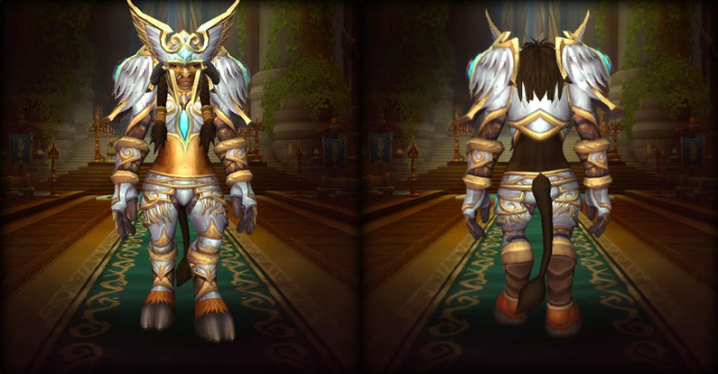Paladin Transmog Sets - Battleplate of Radiant Glory
