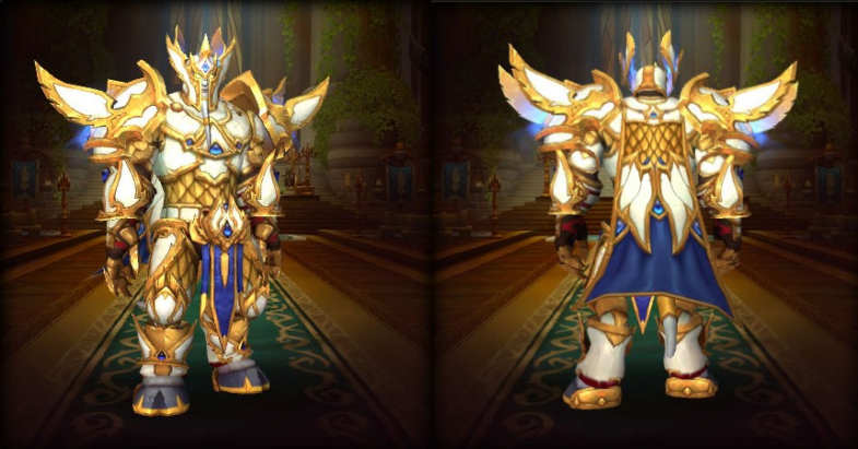 Light's Vanguard Battleplate set