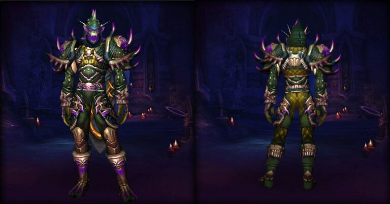 Top 15 Best Rogue Transmog Sets in World of Warcraft - Popular Choices ...