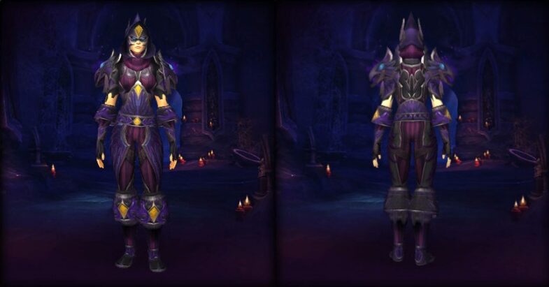 Rogue Transmog Sets - Vestments of the Dark Phoenix